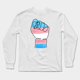 Trans Power Long Sleeve T-Shirt